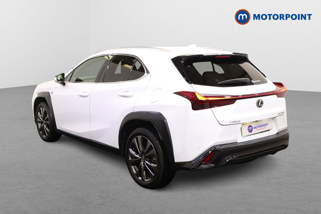 Lexus UX F-Sport Design Automatic Petrol-Electric Hybrid SUV - Stock Number (1573125) - Passenger side rear corner