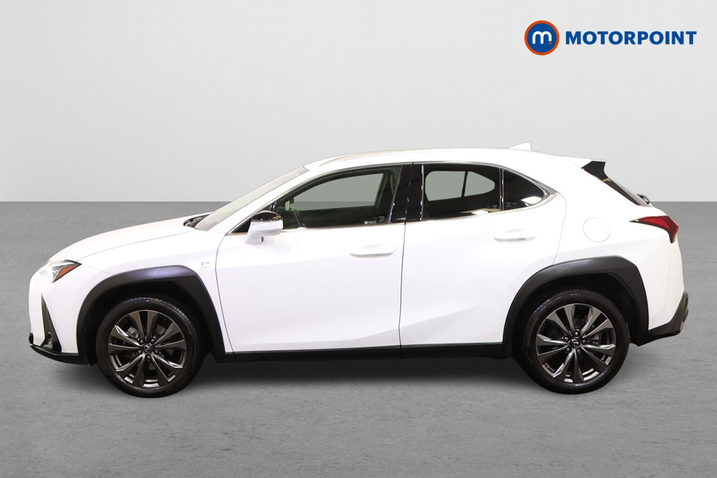 Lexus UX F-Sport Design Automatic Petrol-Electric Hybrid SUV - Stock Number (1573125) - Passenger side