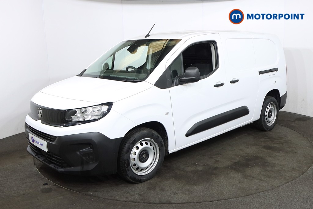 Vauxhall Combo Cargo Prime Manual Diesel Panel Van - Stock Number (1573211) - Passenger side front corner