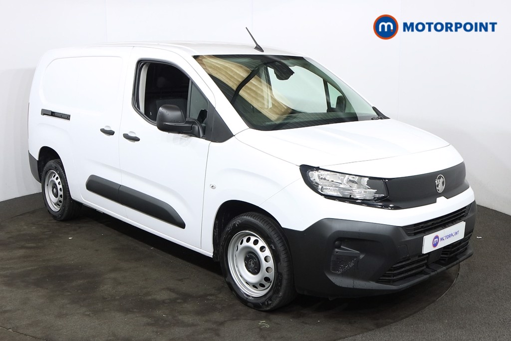 Vauxhall Combo Cargo Prime Manual Diesel Panel Van - Stock Number (1573211) - Drivers side front corner