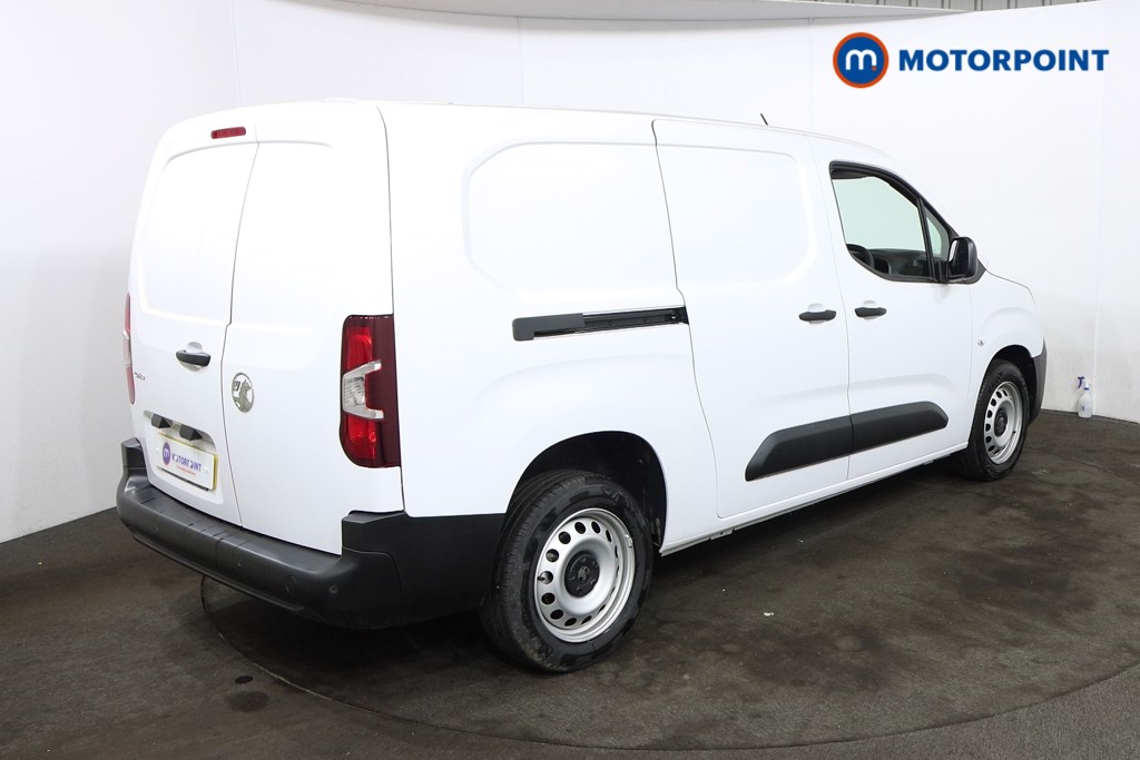 Vauxhall Combo Cargo Prime Manual Diesel Panel Van - Stock Number (1573211) - Drivers side rear corner