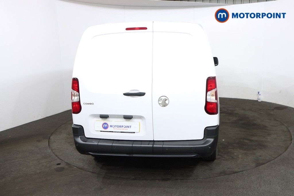 Vauxhall Combo Cargo Prime Manual Diesel Panel Van - Stock Number (1573211) - Rear bumper
