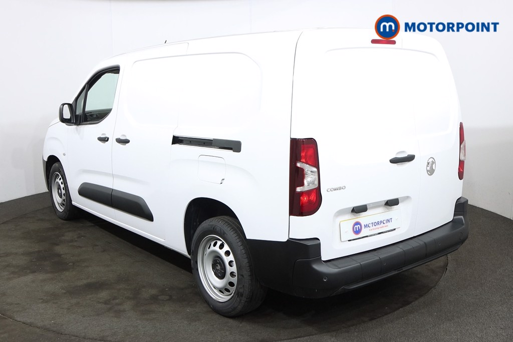 Vauxhall Combo Cargo Prime Manual Diesel Panel Van - Stock Number (1573211) - Passenger side rear corner