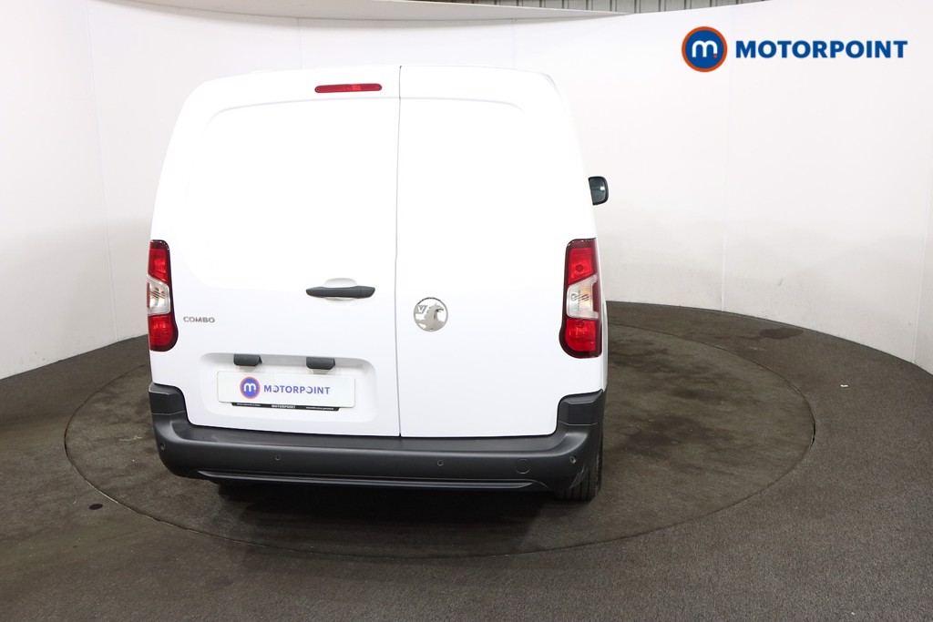 Vauxhall Combo Cargo Prime Manual Diesel Panel Van - Stock Number (1573213) - Rear bumper