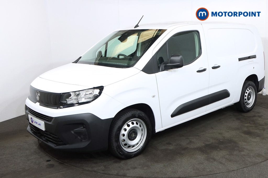 Vauxhall Combo Cargo Prime Manual Diesel Panel Van - Stock Number (1573215) - Passenger side front corner