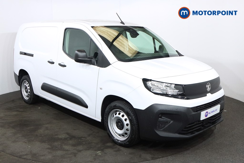 Vauxhall Combo Cargo Prime Manual Diesel Panel Van - Stock Number (1573215) - Drivers side front corner