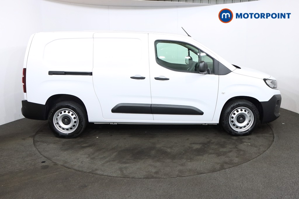 Vauxhall Combo Cargo Prime Manual Diesel Panel Van - Stock Number (1573215) - Drivers side