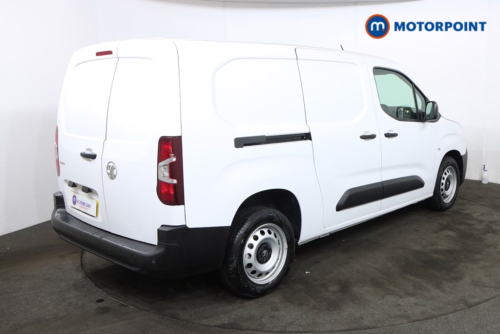 Vauxhall Combo Cargo Prime Manual Diesel Panel Van - Stock Number (1573215) - Drivers side rear corner