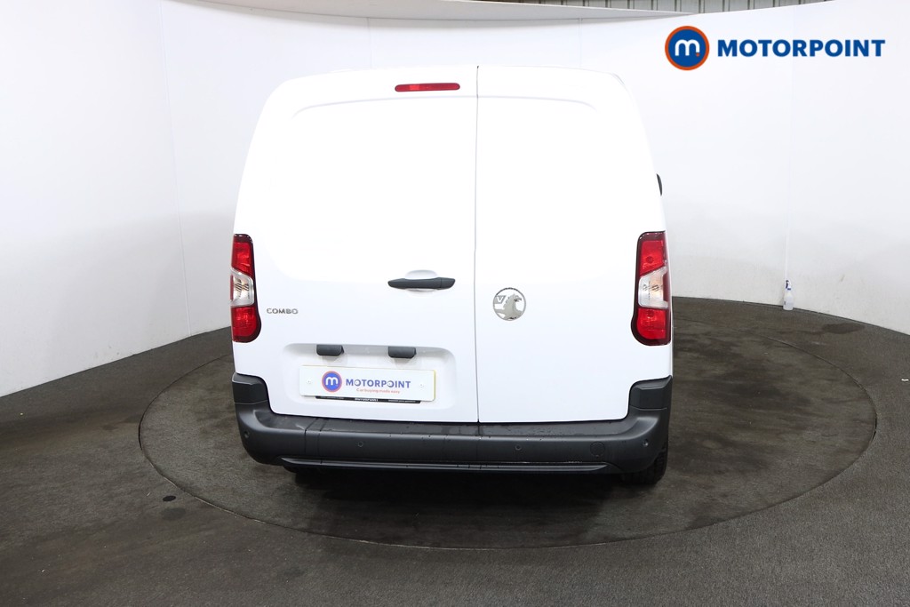 Vauxhall Combo Cargo Prime Manual Diesel Panel Van - Stock Number (1573215) - Rear bumper