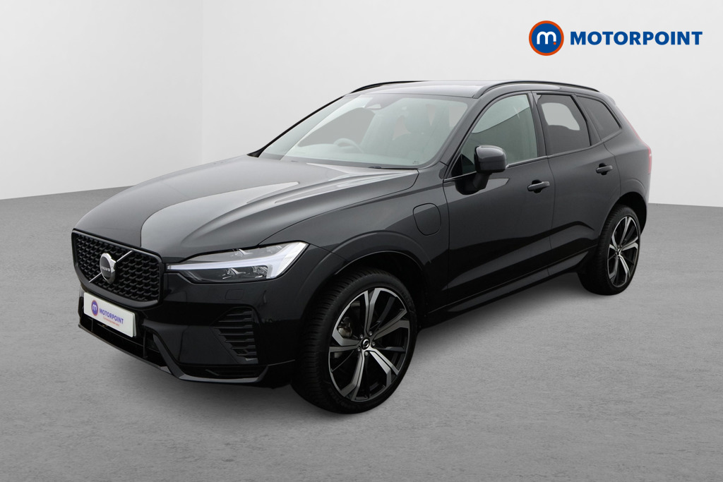 Volvo Xc60 R Design Pro Automatic Petrol Plug-In Hybrid SUV - Stock Number (1573222) - Passenger side front corner