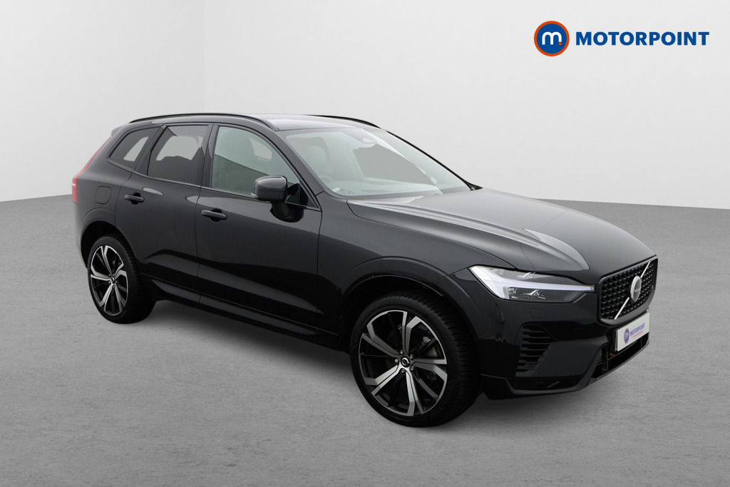 Volvo Xc60 R Design Pro Automatic Petrol Plug-In Hybrid SUV - Stock Number (1573222) - Drivers side front corner