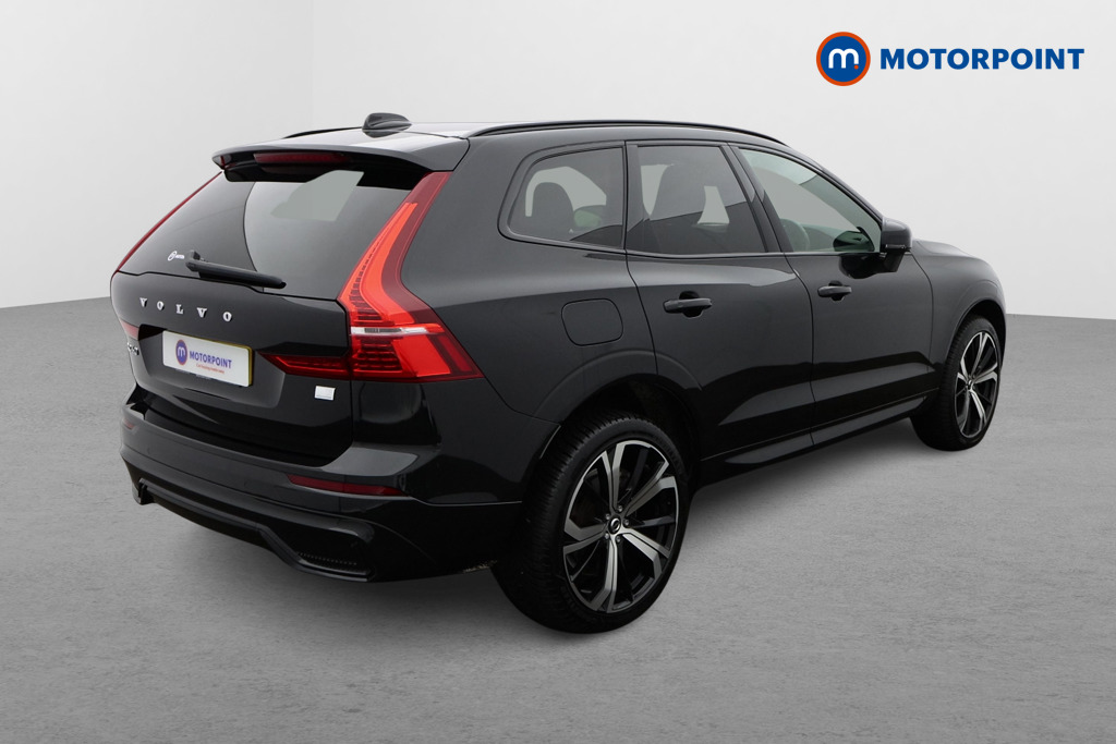 Volvo Xc60 R Design Pro Automatic Petrol Plug-In Hybrid SUV - Stock Number (1573222) - Drivers side rear corner