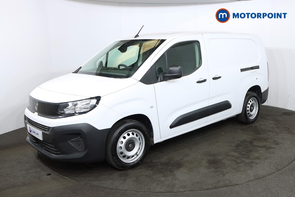 Vauxhall Combo Cargo Prime Manual Diesel Panel Van - Stock Number (1573225) - Passenger side front corner