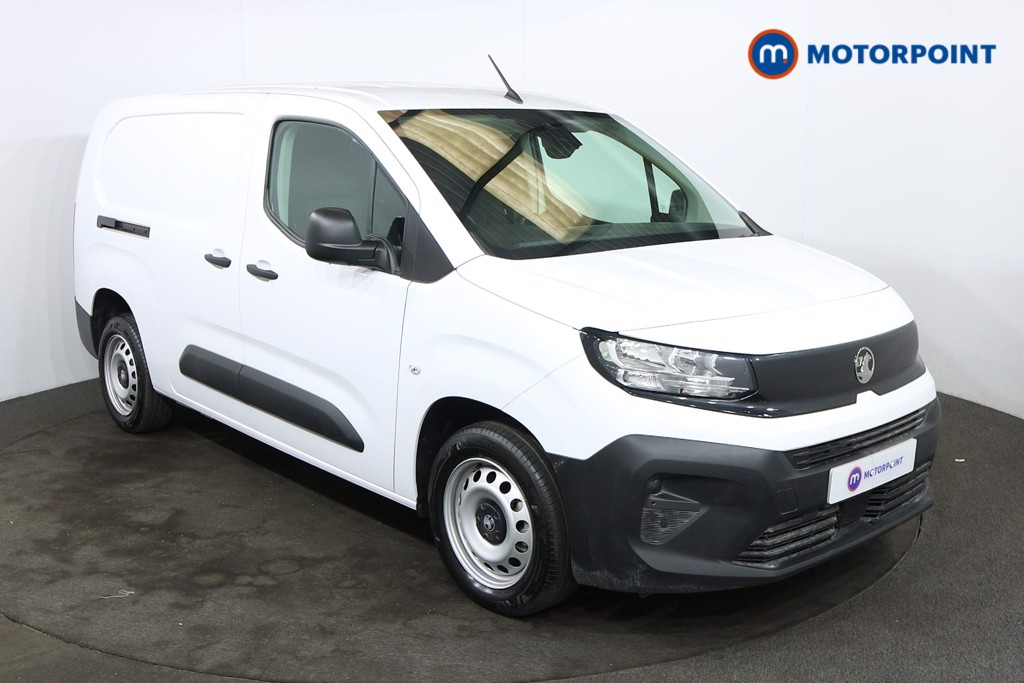 Vauxhall Combo Cargo Prime Manual Diesel Panel Van - Stock Number (1573225) - Drivers side front corner