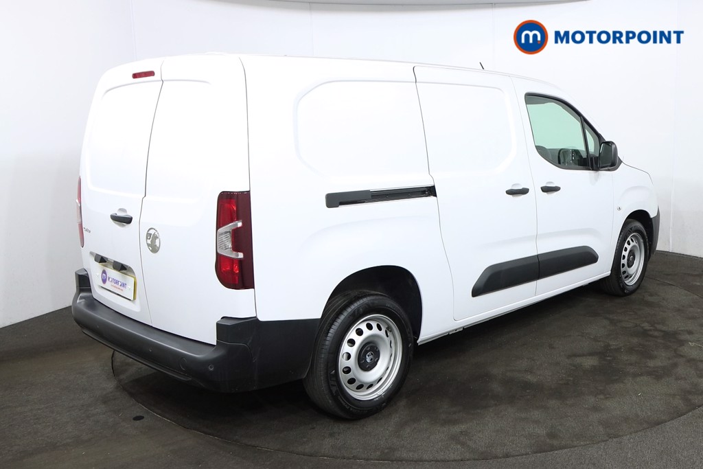 Vauxhall Combo Cargo Prime Manual Diesel Panel Van - Stock Number (1573225) - Drivers side rear corner