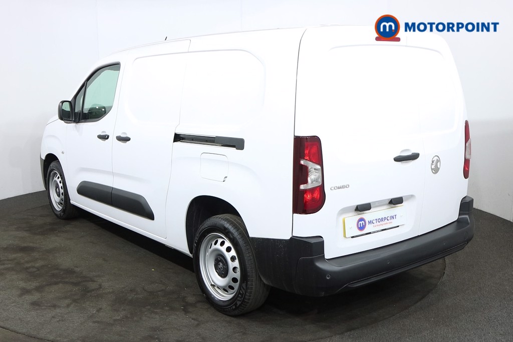 Vauxhall Combo Cargo Prime Manual Diesel Panel Van - Stock Number (1573225) - Passenger side rear corner