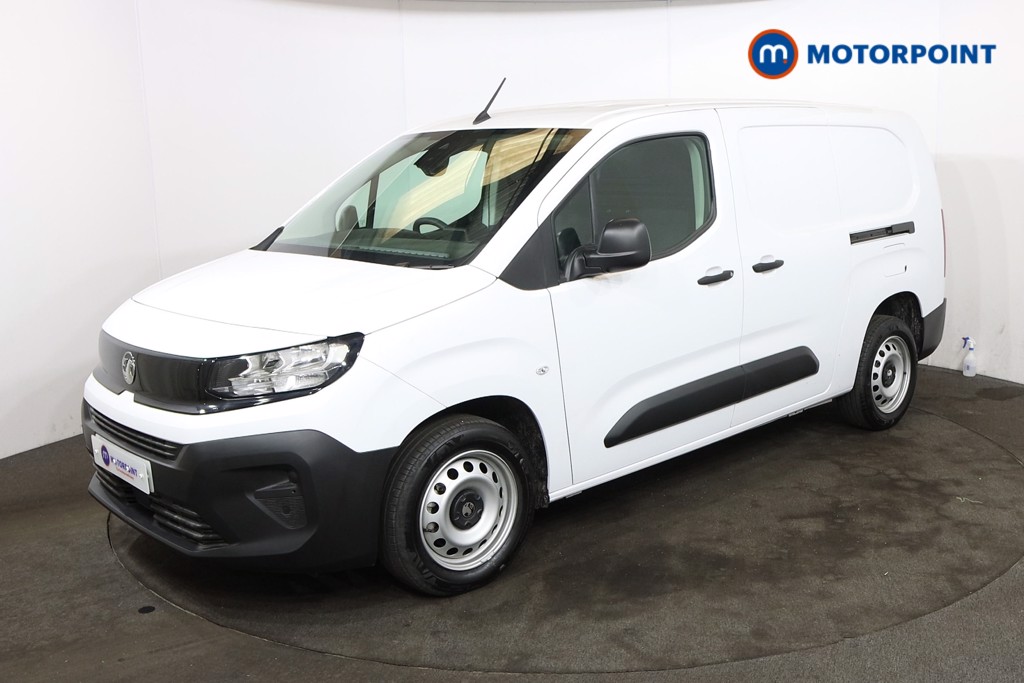 Vauxhall Combo Cargo Prime Manual Diesel Panel Van - Stock Number (1573232) - Passenger side front corner