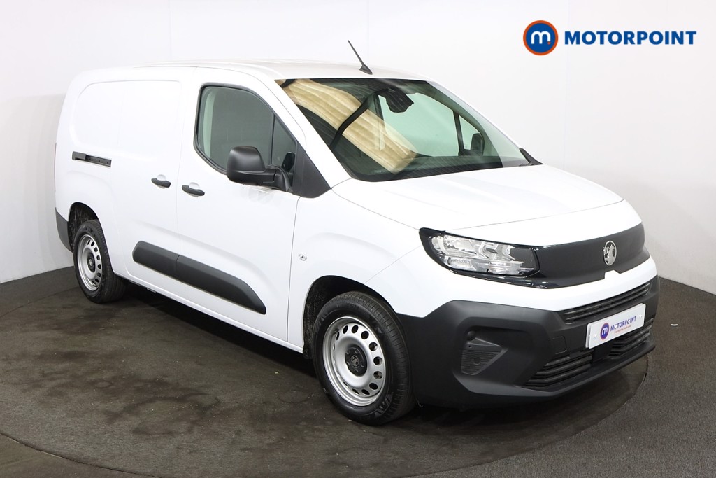 Vauxhall Combo Cargo Prime Manual Diesel Panel Van - Stock Number (1573232) - Drivers side front corner