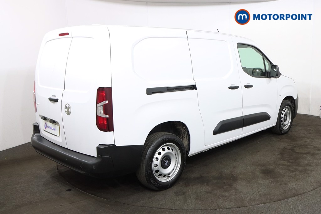 Vauxhall Combo Cargo Prime Manual Diesel Panel Van - Stock Number (1573232) - Drivers side rear corner