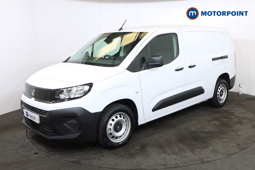 Vauxhall Combo Cargo Prime Manual Diesel Panel Van - Stock Number (1573237) - Passenger side front corner
