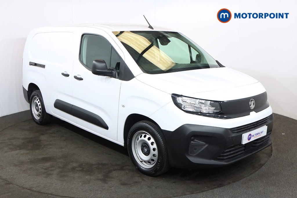Vauxhall Combo Cargo Prime Manual Diesel Panel Van - Stock Number (1573237) - Drivers side front corner