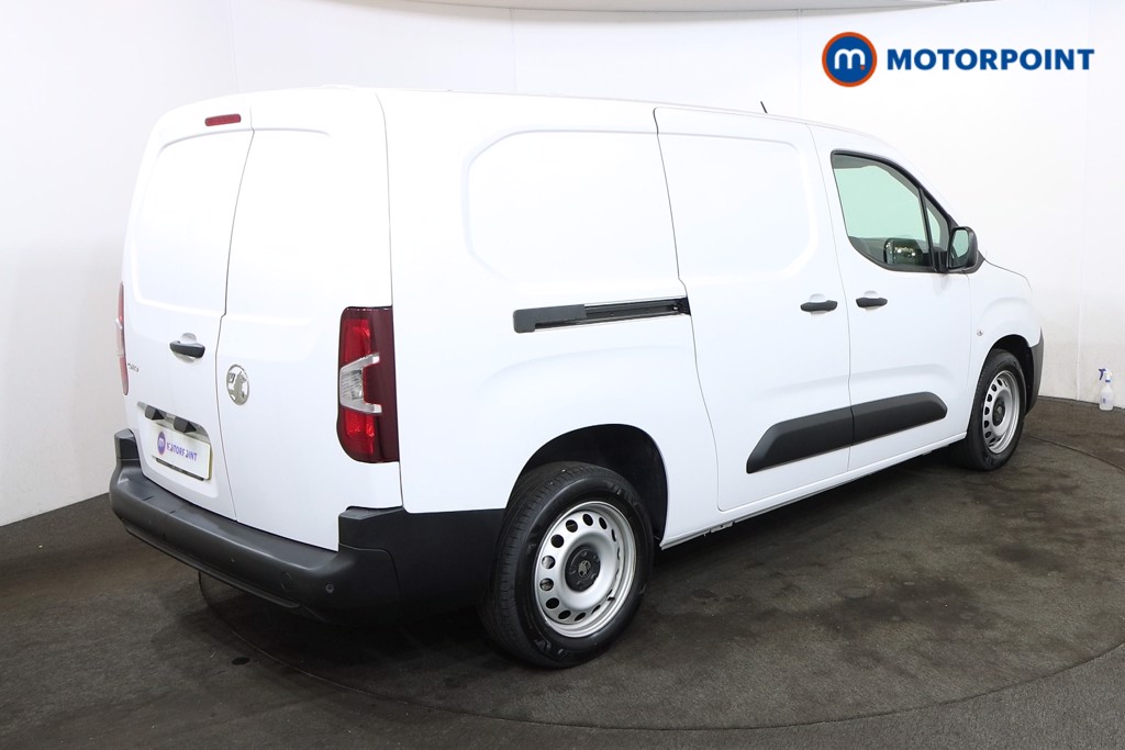 Vauxhall Combo Cargo Prime Manual Diesel Panel Van - Stock Number (1573237) - Drivers side rear corner