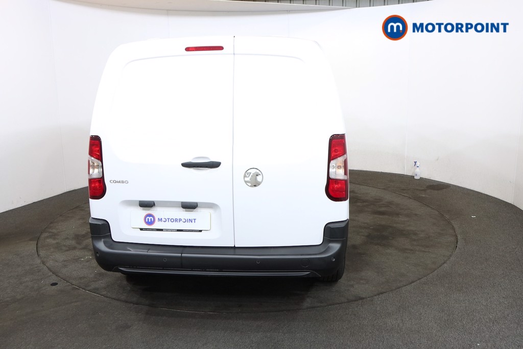 Vauxhall Combo Cargo Prime Manual Diesel Panel Van - Stock Number (1573237) - Rear bumper