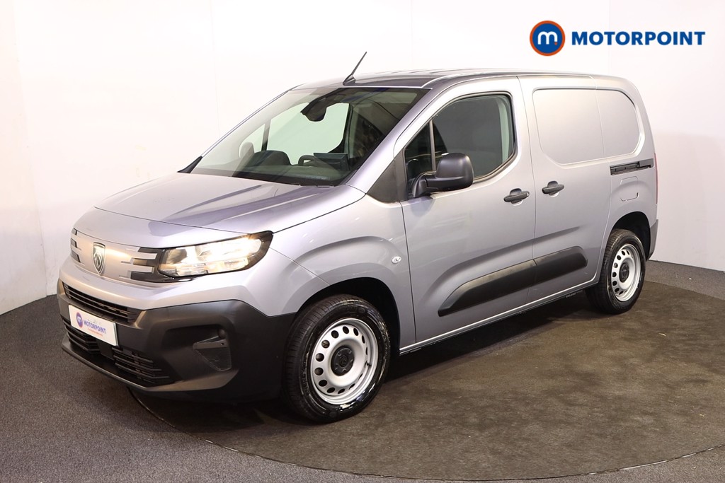 Peugeot Partner Professional Manual Diesel Panel Van - Stock Number (1573265) - Passenger side front corner