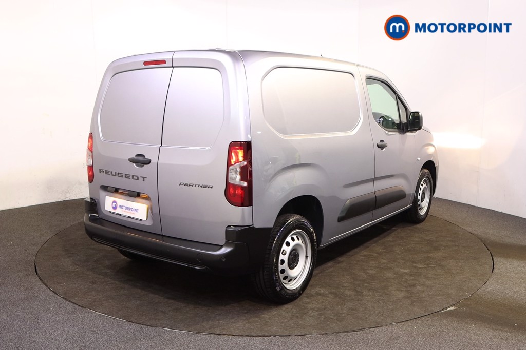 Peugeot Partner Professional Manual Diesel Panel Van - Stock Number (1573265) - Drivers side rear corner