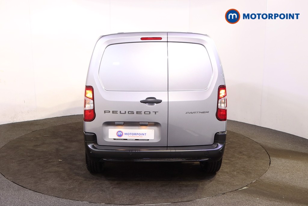 Peugeot Partner Professional Manual Diesel Panel Van - Stock Number (1573265) - Rear bumper