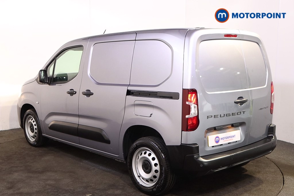 Peugeot Partner Professional Manual Diesel Panel Van - Stock Number (1573265) - Passenger side rear corner