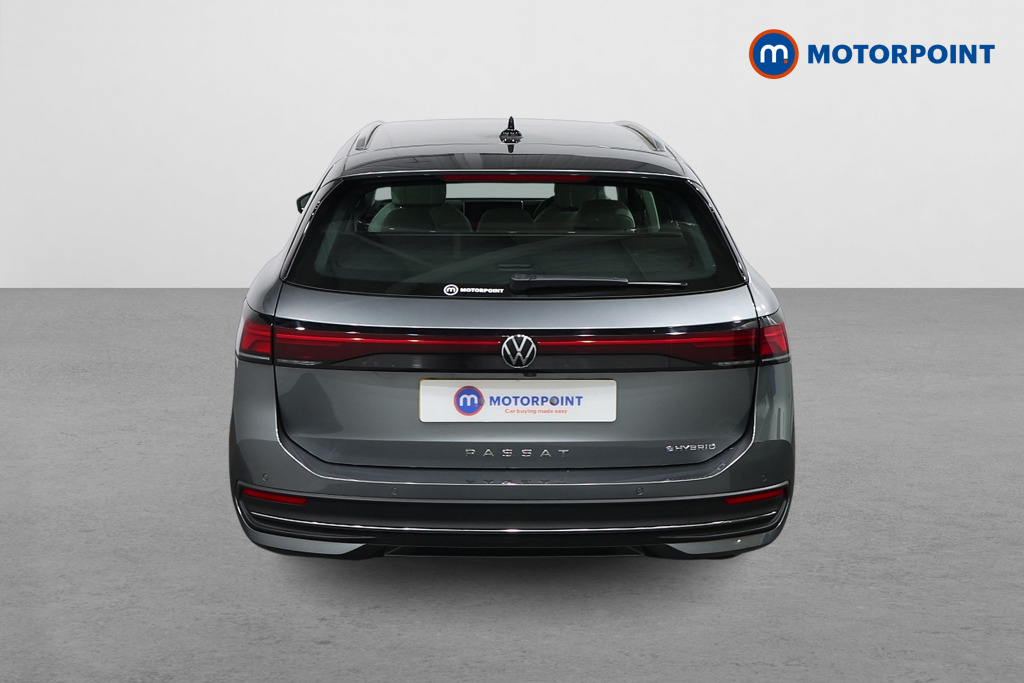 Volkswagen Passat Life Automatic Petrol Plug-In Hybrid Estate - Stock Number (1573296) - Rear bumper
