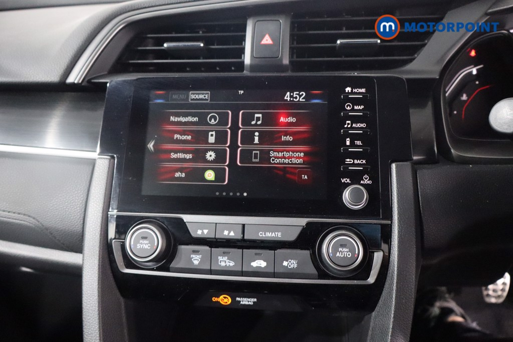 Honda Civic Sport Manual Petrol Hatchback - Stock Number (1573314) - 15th supplementary image