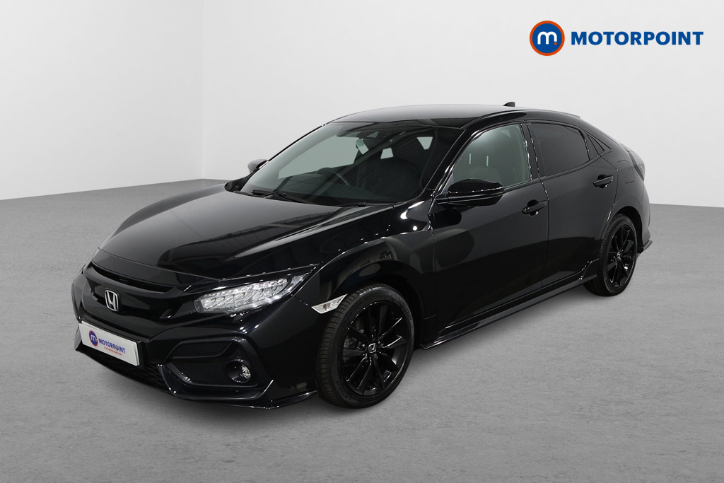 Honda Civic Sport Manual Petrol Hatchback - Stock Number (1573314) - Passenger side front corner