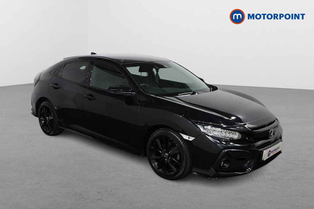 Honda Civic Sport Manual Petrol Hatchback - Stock Number (1573314) - Drivers side front corner