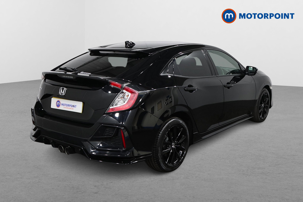 Honda Civic Sport Manual Petrol Hatchback - Stock Number (1573314) - Drivers side rear corner