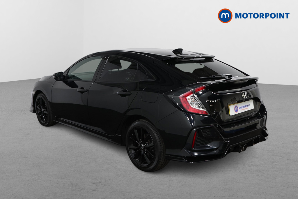 Honda Civic Sport Manual Petrol Hatchback - Stock Number (1573314) - Passenger side rear corner
