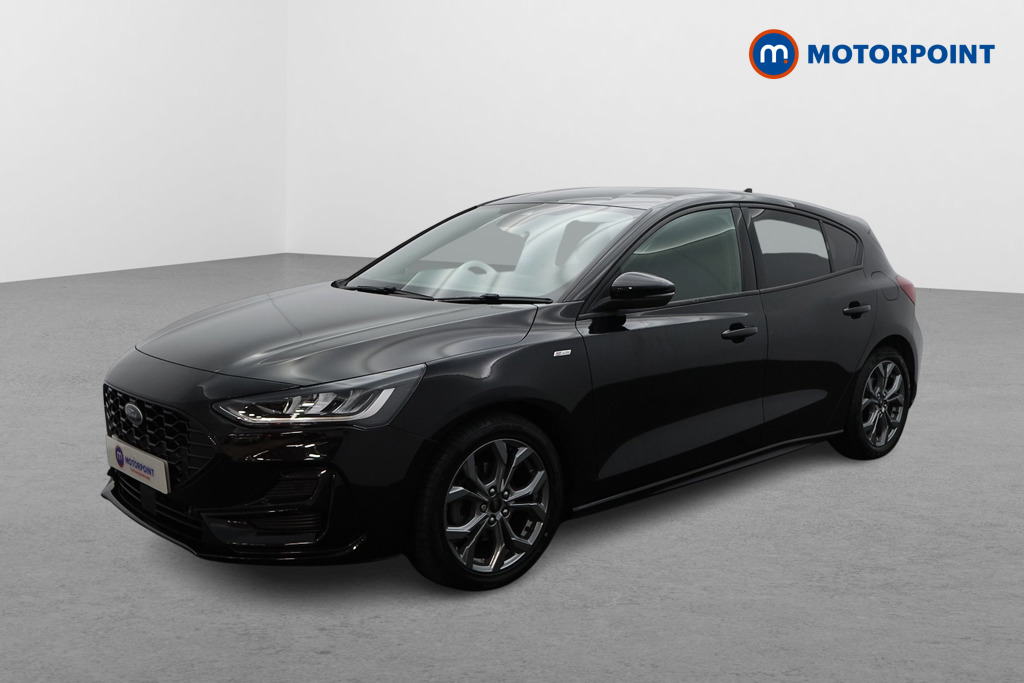 Ford Focus St-Line Manual Petrol Hatchback - Stock Number (1573359) - Passenger side front corner