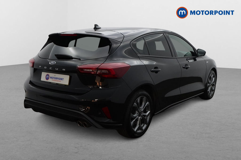Ford Focus St-Line Manual Petrol Hatchback - Stock Number (1573359) - Drivers side rear corner