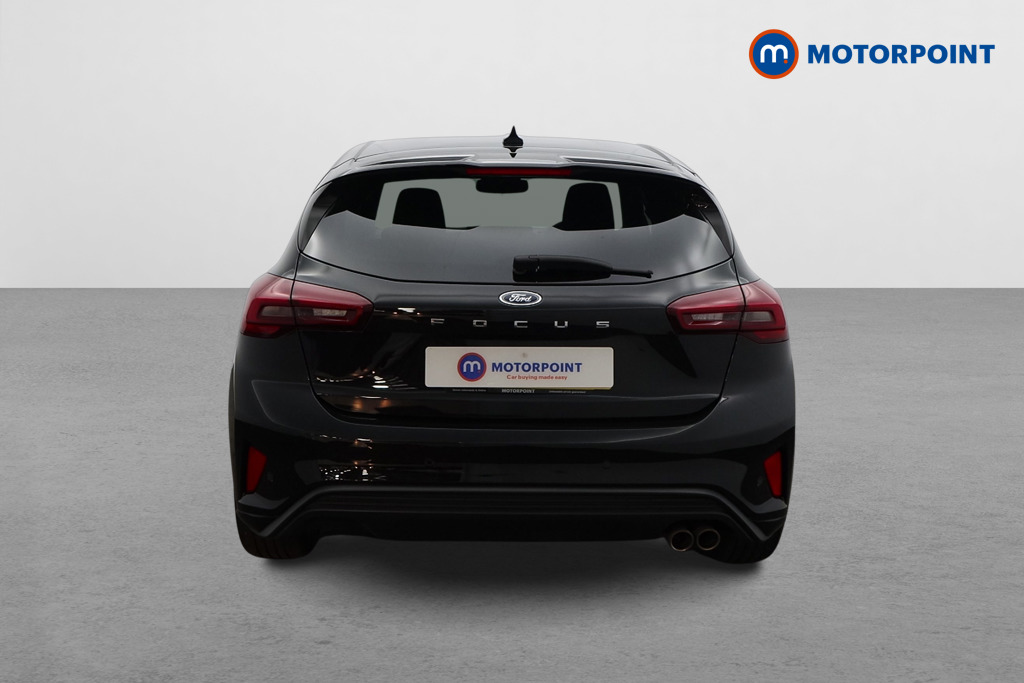 Ford Focus St-Line Manual Petrol Hatchback - Stock Number (1573359) - Rear bumper