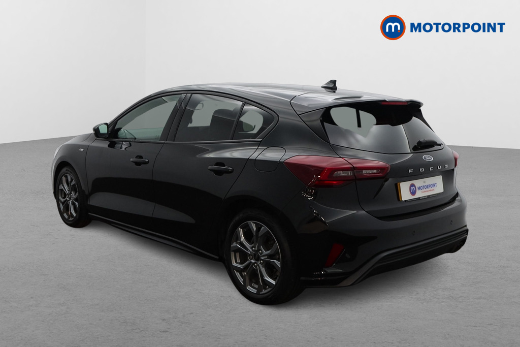Ford Focus St-Line Manual Petrol Hatchback - Stock Number (1573359) - Passenger side rear corner