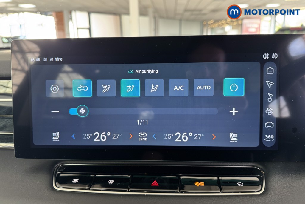 Mg Motor Uk HS Trophy Automatic Petrol SUV - Stock Number (1573410) - 9th supplementary image