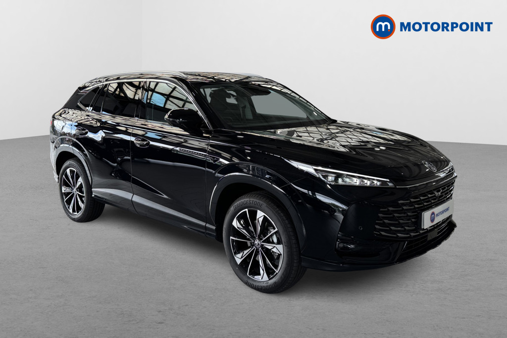 Mg Motor Uk HS Trophy Automatic Petrol SUV - Stock Number (1573410) - Drivers side front corner
