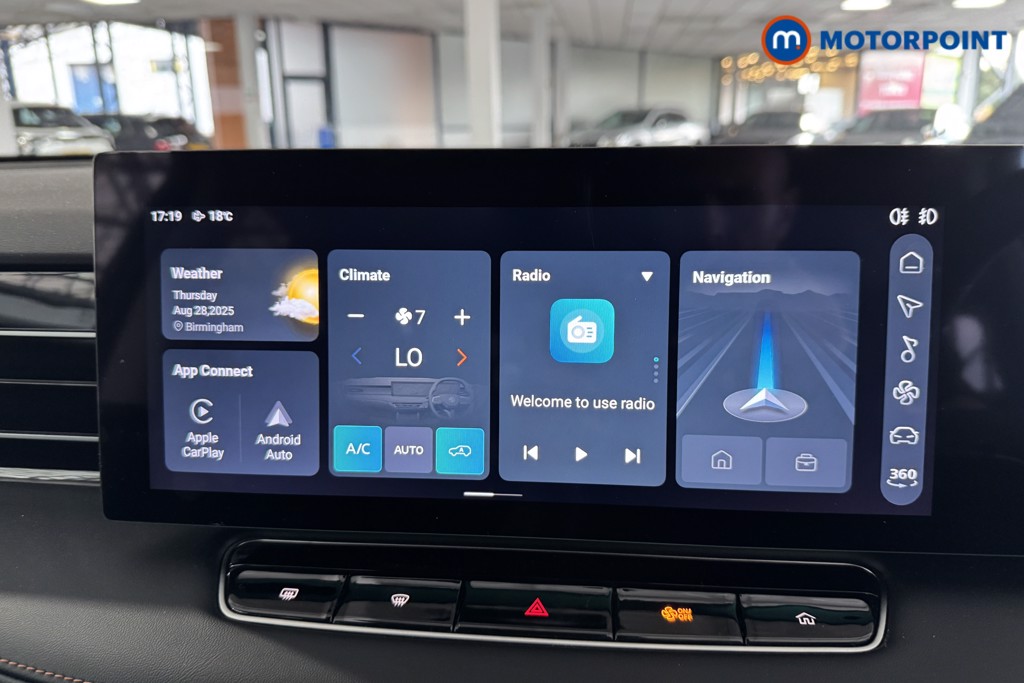 Mg Motor Uk HS Trophy Automatic Petrol SUV - Stock Number (1573411) - 5th supplementary image