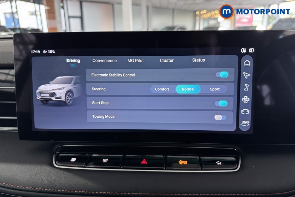 Mg Motor Uk HS Trophy Automatic Petrol SUV - Stock Number (1573411) - 8th supplementary image