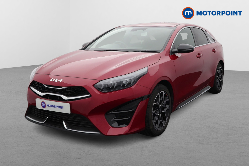 KIA Pro Ceed Gt-Line Manual Petrol Estate - Stock Number (1573426) - Passenger side front corner
