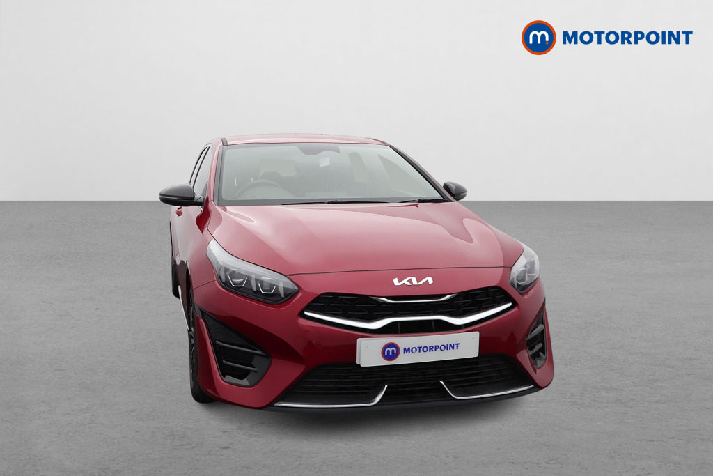 KIA Pro Ceed Gt-Line Manual Petrol Estate - Stock Number (1573426) - Front bumper
