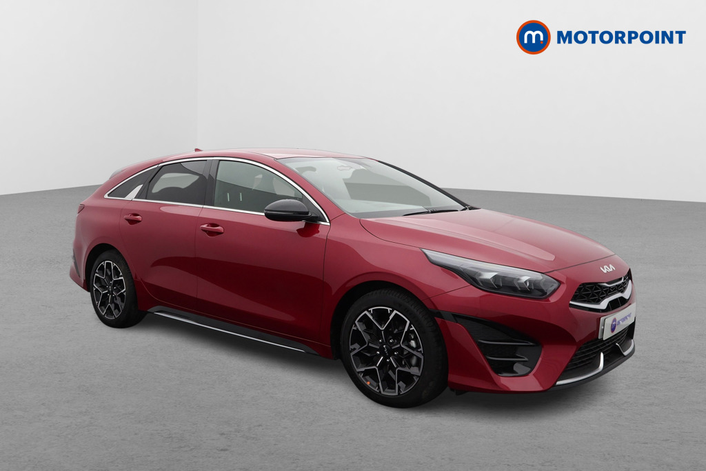 KIA Pro Ceed Gt-Line Manual Petrol Estate - Stock Number (1573426) - Drivers side front corner