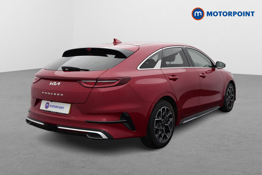 KIA Pro Ceed Gt-Line Manual Petrol Estate - Stock Number (1573426) - Drivers side rear corner