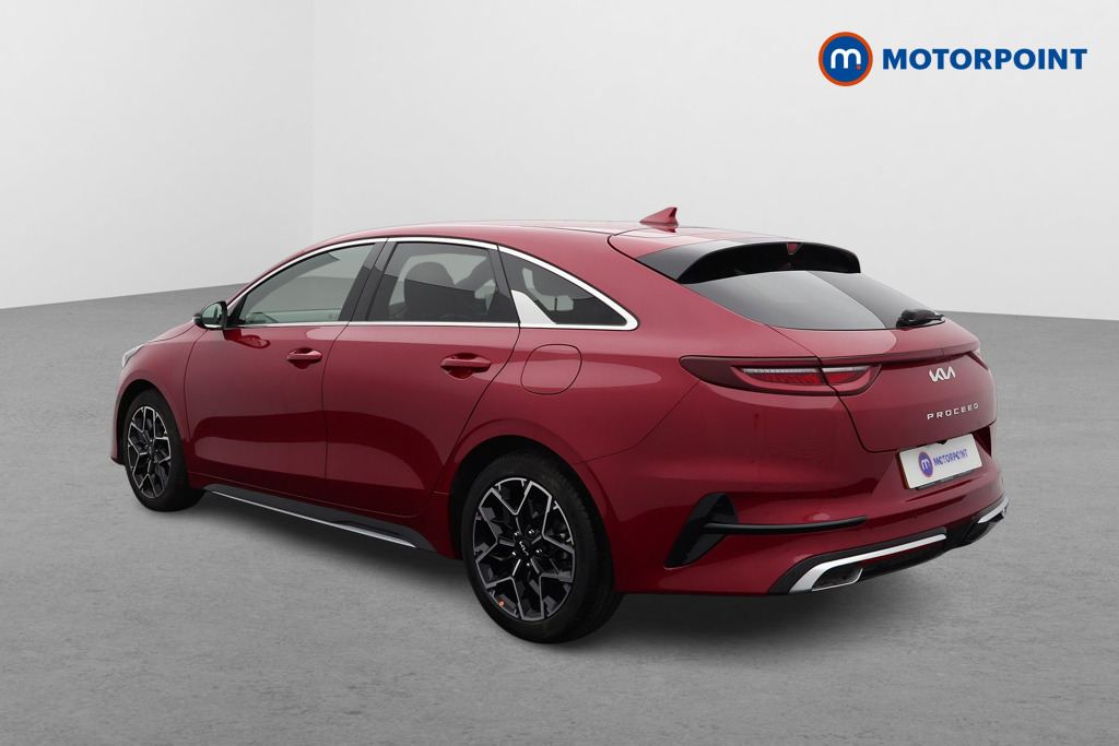 KIA Pro Ceed Gt-Line Manual Petrol Estate - Stock Number (1573426) - Passenger side rear corner